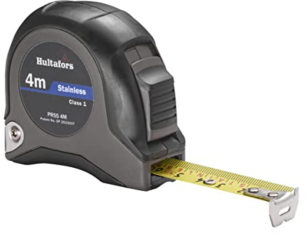 Flexómetro clase I inox PRSS de 4 m