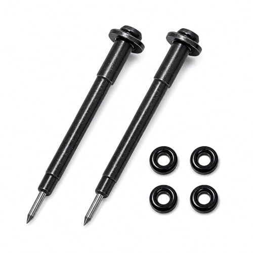 2PK Air Scribe Pen Penna Incisione Pneumatica Punta di Precisione Matita Incisore Calcestruzzo per Vetro Ceramica Metallo Incisione Strumento Parti