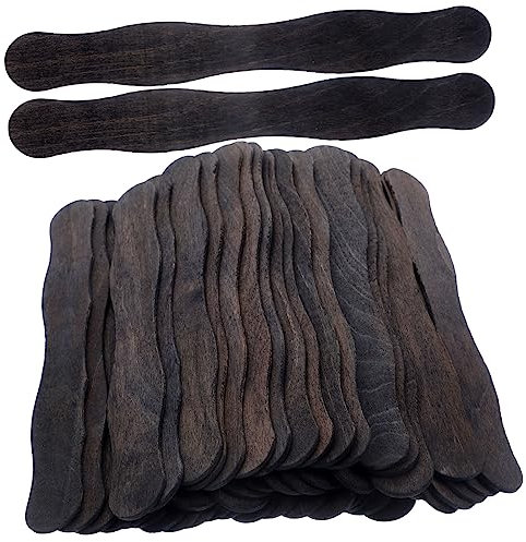 Parliky 50stücke Eisstiele Diy Hochzeit Veranstaltung Farbe Mischen Handwerk Dekorstab Aus Hochwertigem Material Sicher Wiederverwendbar Für Dessertläden Restaurants Und Kindergärten