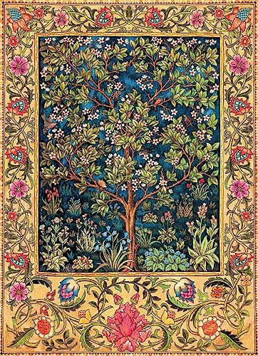 Albero della vita in cornice - Puzzle in legno da 1000 pezzi - Gioco per adulti Giocattoli Puzzle per famiglie Regalo