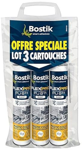 Bostik FLEXPRO PU811 LOT X3 marque