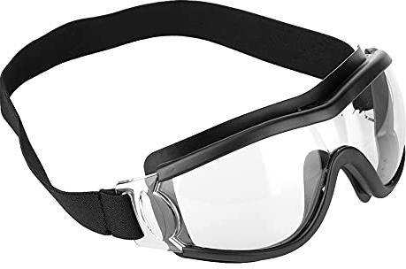 Gafas de Motocicleta Antivaho, Protección para los Ojos, Gafas de Seguridad a Prueba de Polvo y Viento con Lentes Transparentes para Motocicleta, esquí, Monopatín, Senderismo,