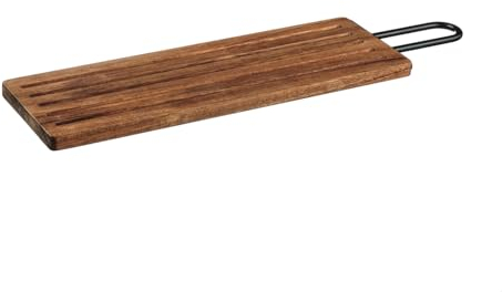 Planche à pain en bois d'acacia STINE - 39 x 13cm