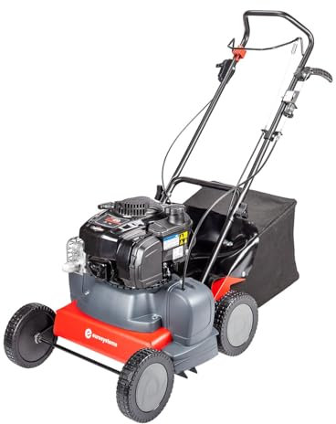 Motospazzatrice a Scoppio EUROSYSTEMS mod. Sweepy - motore LONCIN da 196 cc - Made in Italy