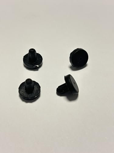 (4) GOMMINI per griglie cucine a gas COMPATIBILI CON REX ZANUSSI (COD.ORIGINALE 000050280807004) GP0027