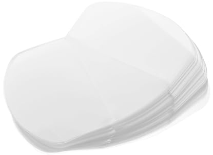 GARVALON 100pcs Moose Borders Cake Surround Color Clear Cake Strips Cardboard Cake Board Baking Decoration Cardboard Cake Base Cake Mousse Strip Plastic
