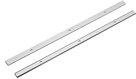2 Stück 320 mm Holzhobelklinge HSS Elektrohobelmesser for Triton TPT125 for TP305 TP400LS 22-565