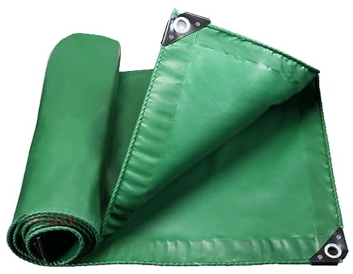 WLRHGl Bâche tissée Professional, 0.5 x 10 m Tailles Disponibles, Bâche de Protection, Bâche de Bateau, Bâche pour Bois WLR010, Vert