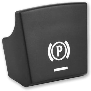 SANTUO Parking Brake Switch Button for BMW,Electronic Car Handbrake Parking Brake Switch P Button Cap Cover Fit for BMW 5/7 Series 520 523 F10 F02 2014-2017 X3 X4 X5 X6 E70 E71 E72