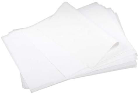 MAGICLULU Lot De 500 Feuilles De Papier Sulfurisé Cuisson 30x20 Cm Papier Alimentaire Antiadhésif Absorbant L’huile Pour Pâtisserie Déshydratation Fruits Légumes
