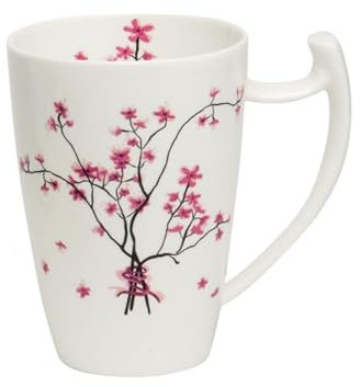 TeaLogic Jumbo Cherry Blossom Tasse à thé, 0,5 l
