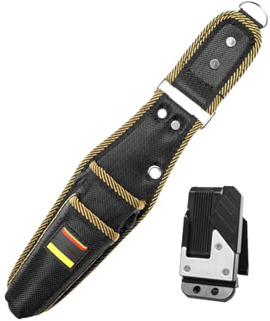 Clip di per utensili - fondina pinze a cinghia, supporto per ingranaggi di utilità | Piccola manica 'organizzatore, tasca per utensili pesanti con ciclo sicuro per utensili per manuali es