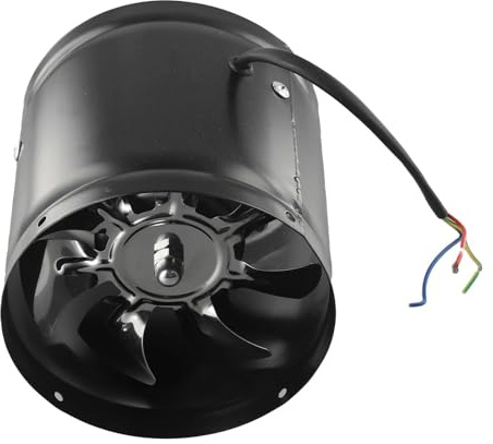 ventilateur de conduit d'extraction Tout Nouveau Ventilateur D'extraction, Ventilateur De Tuyau En Ligne, 150mm, 2800r/Min, 50Hz, Extracteur De Fumée, Ventilateur De Conduit, Cinémas, Restaurants(Zwar