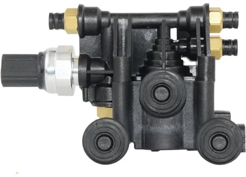 Amortiguador suspensión neumática Unidad Control Válvula De Suspensión Neumática Para Land Para Rover Para Discovery 3 4 LR3 LR4 Para Range Para Rover 2006-2012 RVH000045 RVH500070 Amortiguador neumát