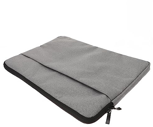 KICHOUSE Custodia Per Laptop Antiurto e Traspirante Protettiva Per Trasporto Design Elegante