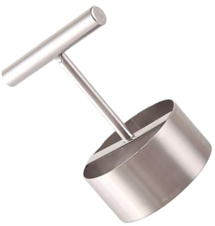 Gatuida Dénoyauteur de Fruits en Acier Inoxydable 304 Outil de Vide-Pomme Pratique Extracteur de Noyaux Facile à Nettoyer pour Pommes et Poires Cuisine