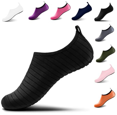 Steppli Wasserschuhe Badeschuhe Schwimmschuhe Aquaschuhe Strandschuhe Damen Herren
