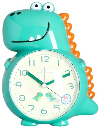 Reloj Despertador para Niños - Adorable Altavoz Que Canta Y Habla - Diseño De Animales Que Canta Y Habla Despertador Infantil - para Niños y Niñas de 3 a 12 Años Dormitorio Hogar Mañana Sueño Mesa