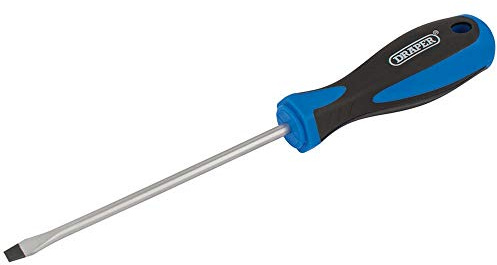 Draper 63256 Tournevis d'ingénieur à pointe évasée de 4 mm, longueur de lame de 100 mm