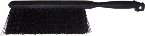 Sparta Counter and Bench Brush, Polypropylene Bristles, 8 Inch, Black
