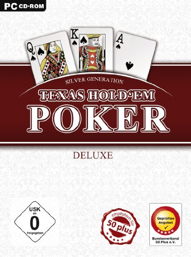 50+ Silver Generation - Texas Hold Em'Poker Deluxe