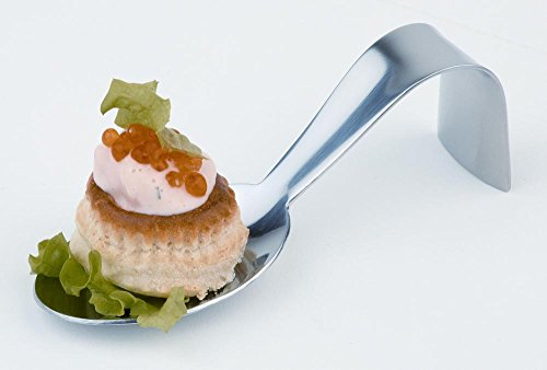 Assheuer y Pott ASS682 Gourmet cuchara 11 x 4 cm - 6 piezas