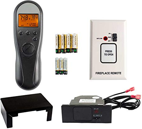 HPC Timer/Thermostat Fireplace Remote Control (RCK-K)