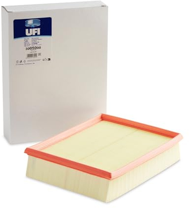 UFI Filters, Filtre à Air 30.050.00, Filtre à Air de Remplacement, Adapté aux Voitures, Applicable sur Divers Modèles de Land Rover Discovery, Land Rover Defender et Range Rover I