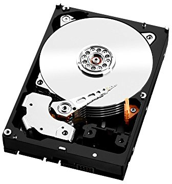 WD WD5001FFWX - Disco rigido NAS da 5 TB, SATA da 7200 giri/min, 6 Gb/s, 128 MB di cache da 3,5, colore: Rosso