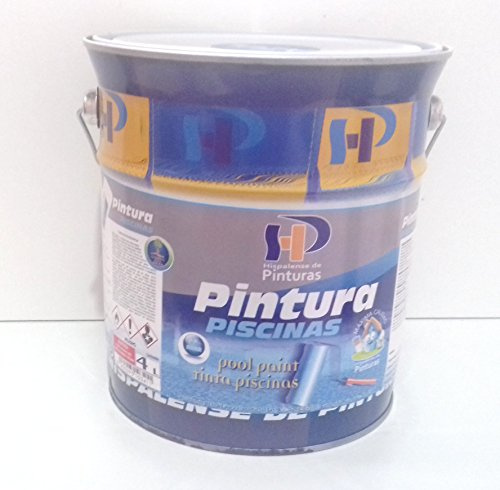 PINTURA DE PISCINA AL DISOLVENTE CLOROCAUCHO 4 L (BLANCA)