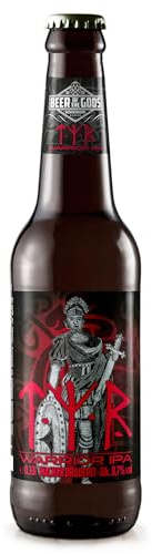 WACKEN BRAUEREI Double India Pale Ale - TYR - Craft Beer, 20 x 0,33 l | Beer of The Gods, Viking Craftbeer Set, Gift for Men, Wikinger Kraft Bier, Geschenk für Männer, Party, Festival, Heavy Metal