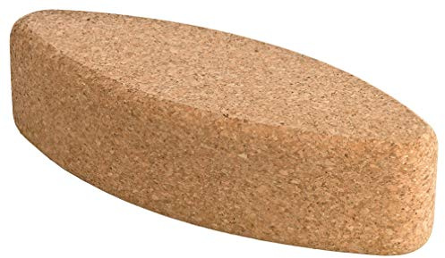 Yoga Block | Blöcke (Kork) – Klotz | Klötze – 100% Naturkork – Große Auswahl – Unterschiedliche Größen – Abgerundete Kanten - Pilates Zubehör – Ideal für Anfänger + Profis