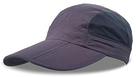 Boundless Voyage Casquette de Baseball Pliable été Maille Chapeau Courant Unisexe Chapeau Sport en Plein air Camionneur randonnée Chapeau de vélo
