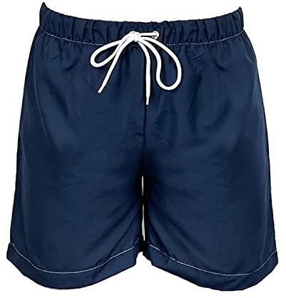 Dissolving Swim Short blague blague bleu marine pour enterrement de vie de garçon, bleu marine, Medium