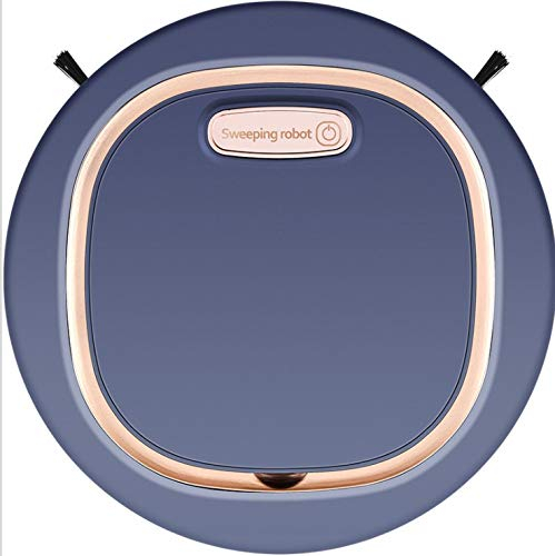 Bticx Robot aspirateur intelligent 3 en 1, batterie de 1200 mAh, transition sans sol, capteur intelligent, forte puissance d'aspiration pour sols, poils d'animaux, poussière