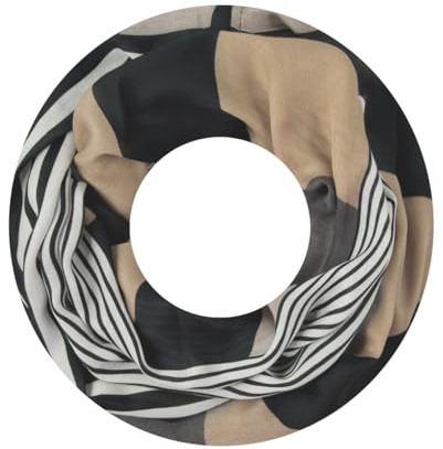 Majea Damen Loop Schal Schlauchschal Halstuch (880025)