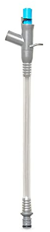 Hydrapak Reservoir Camp Tap Mobil vattendispenser vuxen unisex, transparent, universell