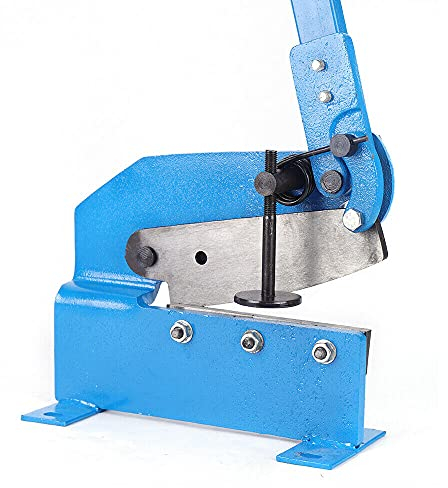 Handhebelschere 125/200mm Stahlmetallplatte Stahlrahmen Hebelschere Blechschere Schlagschere Blech Stahl Flexibel Rebar Metallschere (200mm)