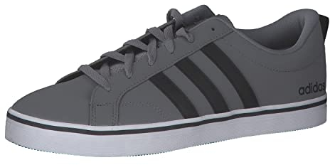 adidas VS Pace 2.0 Shoes, Zapatillas Unisex adulto, Grey Three/Core Black/Cloud White, 43 1/3 EU