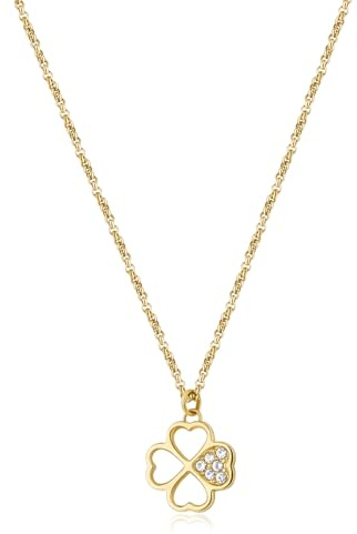 Brosway Collar Mujer Con Símbolo Trébol De Cuatro Hojas En Acero Inoxidable | Collección CHAKRA - BHKN092