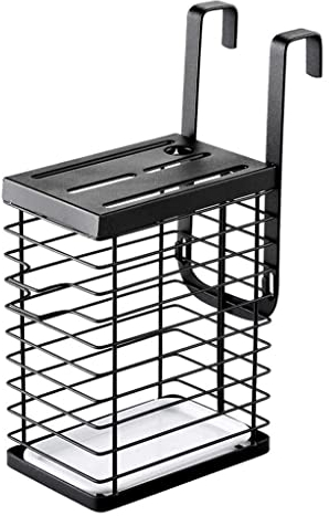 PAREKS Ceppo portacoltelli cavo di ventilazione porta coltelli da appendere alla parete/mesa in acciaio inossidabile 304 blocco coltelli universale da cucina per cucina (colore: B)