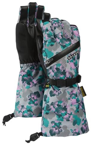 Burton 104161BAIVXLRegular Kids' Vent Gloves Explode XL