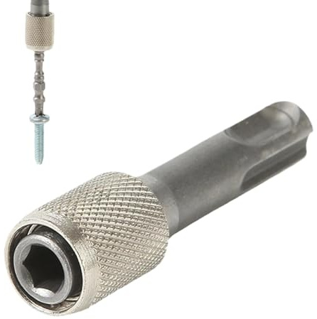 Adaptadores de portabrocas con vástago sds - plus - Adaptador de casquillo SDS de metal | Adaptador de broca SDS convertidor de soporte de taladro | Adaptador Para Taladros Percutores | Adaptador de m