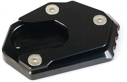 Motorrad Ständer Unterlage Für Z1000 2010-2017 Motorrad-Seitenständer-Vergrößerungspolster(Schwarz)
