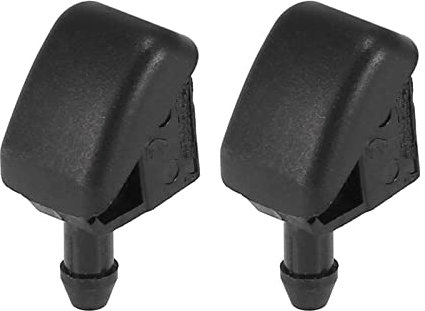 ZXYIWSDF Auto Scheibenwaschdüse Kompatibel Mit VW Für Polo 6N 1994 1995 1996 1997 1998 1999 2000 2001 2002 2 Stück Windschutzscheiben-Scheibenwaschdüse Düsenwischerarmdüsen 3B0955985