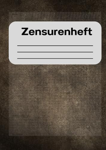 Zensurenheft für Lehrer – Das A4 Notenheft für eine effiziente Schülerverwaltung: Schulnotenheft und Klassenbuch für Noten, Checklisten und ... und Excel-Vorlagen auf Prixus.de.