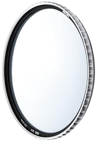 NiSi Air UV Filter 62mm Schutzfilter für Kamera Objektiv | 99,9% Lichtdurchlässigkeit, Ultradünner Rahmen, Optisches Glas, Extrem Geringe Reflexion