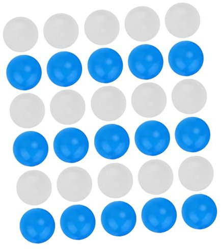 VICASKY 50 Stück Ozeanball Für Bunte Bällebad-bälle Weiche Bälle -Pool-bälle Ballstoßbälle Badekugel Bruchfeste Kunststoffkugeln Pool-wasserspielzeug Plastik