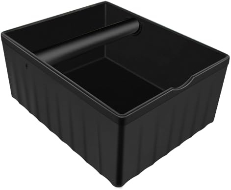 Récipient à taper pour porte-filtre ABS Knock Box Espresso Accessoires Bac à café (moyen)