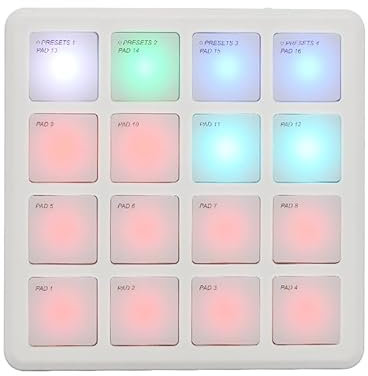 M-Vave SMC Pad Pocket bluetooth midi-controller